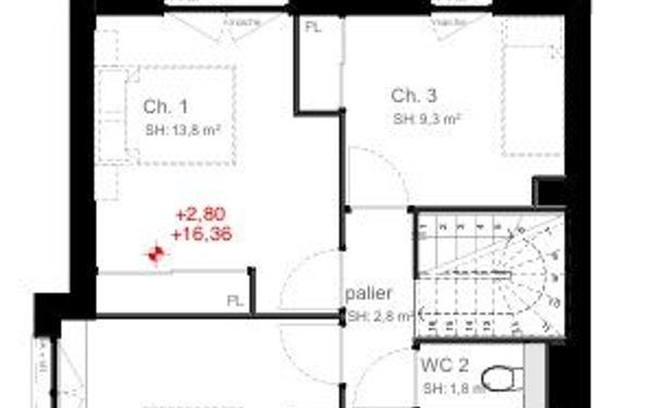 Maison à vendre    4 pièces •  Bayonne