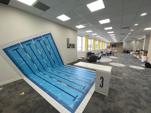 Bureaux rénovés haut de gamme à Nanterre – Emplacement stratégique et services premium