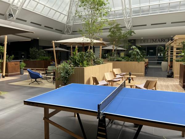 Bureaux rénovés haut de gamme à Nanterre – Emplacement stratégique et services premium