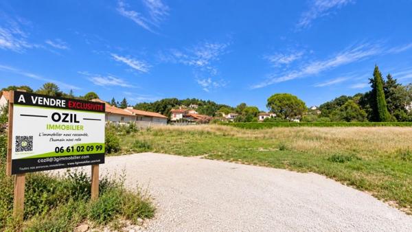 Vente / Terrain constructible à Alès (30100)