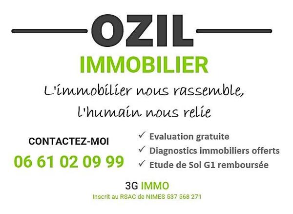 Vente / Terrain constructible à Alès (30100)
