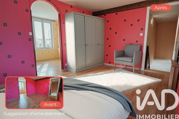 Maison à vendre 4 pièces 71 m² Coulonges-Cohan