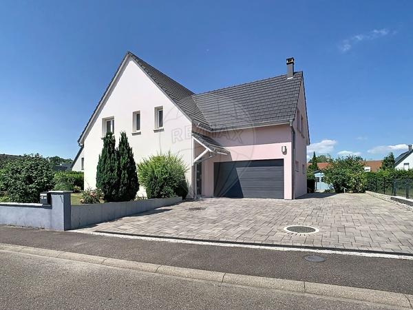 Maison 5 chambre(s) à vendre - Jebsheim, Haut-Rhin - 68