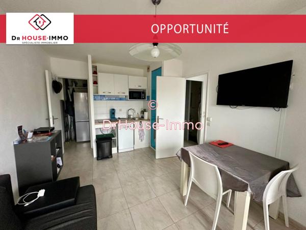 Appartement à vendre 2 pièces de 28 m²