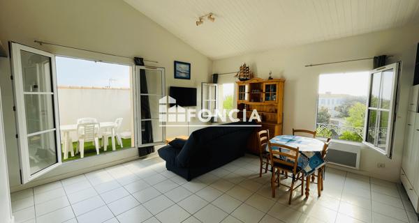 À vendre Studio 43.7 m² - Saint-martin-de-ré 17410