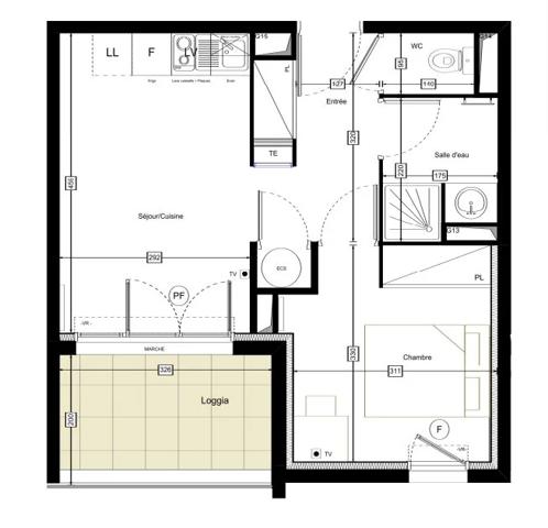 Appartement à louer à Mauguio (34130)