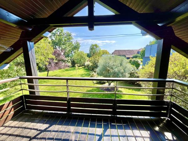 Coup de cœur à Tresserve : magnifique maison individuelle 4 pièces, sur terrain plat d'exception constructible de 2 288 m², accès lac à pied