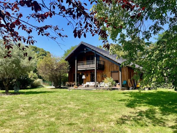 Coup de cœur à Tresserve : magnifique maison individuelle 4 pièces, sur terrain plat d'exception constructible de 2 288 m², accès lac à pied