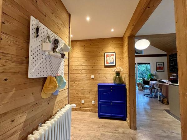 Coup de cœur à Tresserve : magnifique maison individuelle 4 pièces, sur terrain plat d'exception constructible de 2 288 m², accès lac à pied