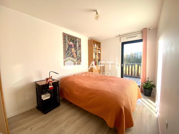 Maison avec cadre incroyable face à la nature