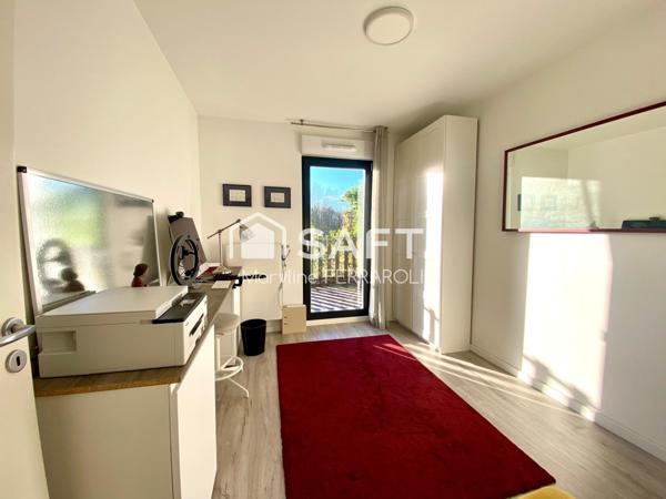 Maison avec cadre incroyable face à la nature