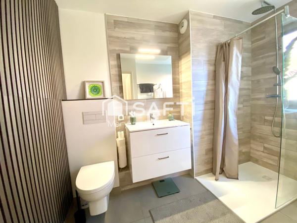 Maison avec cadre incroyable face à la nature