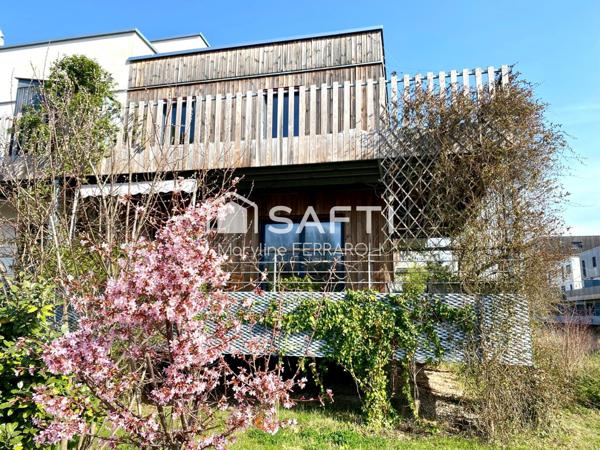 Maison avec cadre incroyable face à la nature