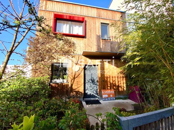 Maison avec cadre incroyable face à la nature