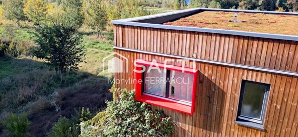 Maison avec cadre incroyable face à la nature