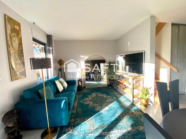 Maison avec cadre incroyable face à la nature