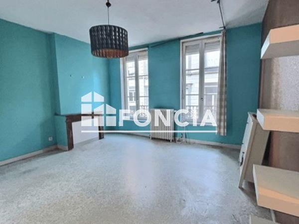 À vendre Appartement 2 pièces 58 m² - Saint-étienne 42000