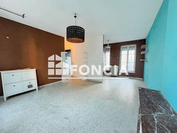 À vendre Appartement 2 pièces 58 m² - Saint-étienne 42000