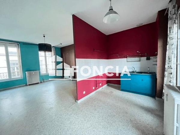 À vendre Appartement 2 pièces 58 m² - Saint-étienne 42000