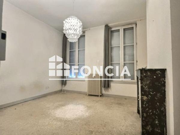 À vendre Appartement 2 pièces 58 m² - Saint-étienne 42000