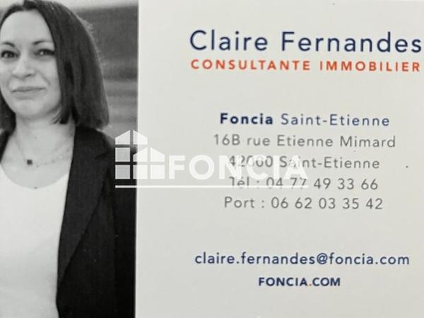 À vendre Appartement 2 pièces 58 m² - Saint-étienne 42000