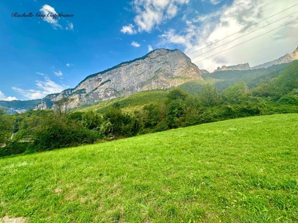 Terrain à vendre  MAGLAND (74)
