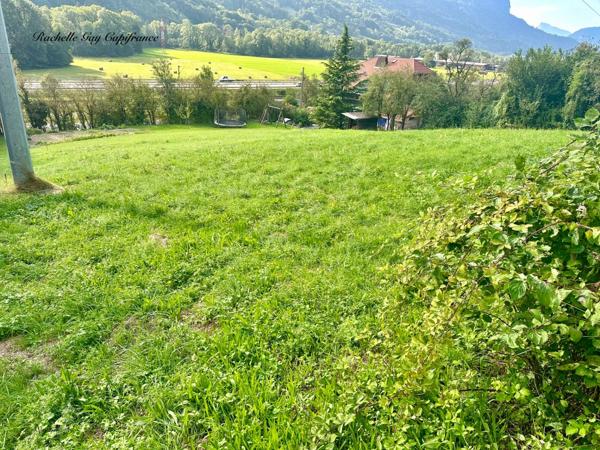 Terrain à vendre  MAGLAND (74)