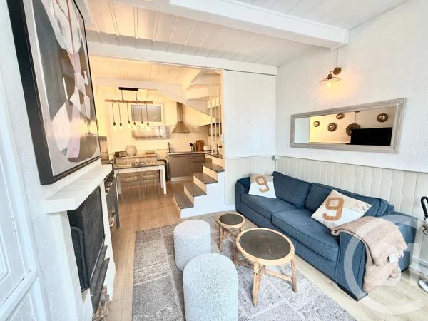 Maison à vendre  3 pièces - 63 m 2   TROUVILLE SUR MER  - 14