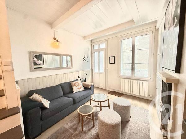 Maison à vendre  3 pièces - 63 m 2   TROUVILLE SUR MER  - 14