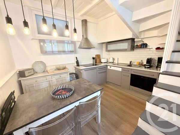 Maison à vendre  3 pièces - 63 m 2   TROUVILLE SUR MER  - 14