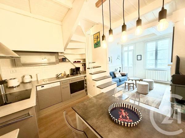 Maison à vendre  3 pièces - 63 m 2   TROUVILLE SUR MER  - 14