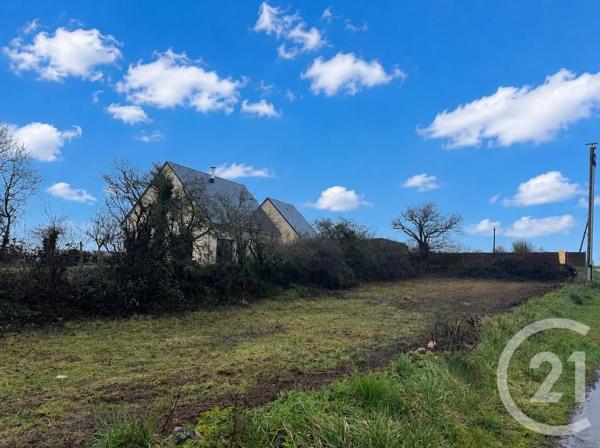 Terrain à vendre  701 m 2   TOURVILLE SUR SIENNE  - 50