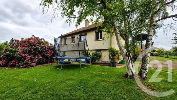 Maison à vendre  5 pièces - 82,50 m 2   BERNAY  - 27