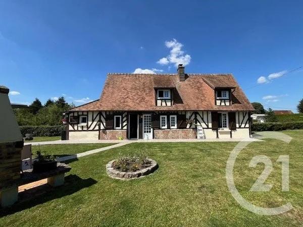 Maison à vendre  5 pièces - 82,50 m 2   BERNAY  - 27