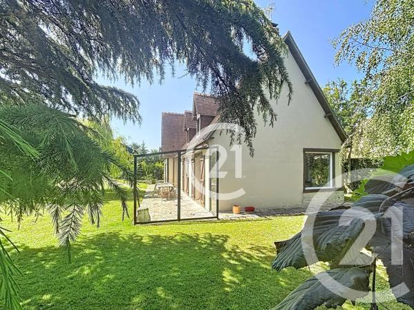 Maison à vendre  5 pièces - 130,08 m 2   HEROUVILLE ST CLAIR  - 14