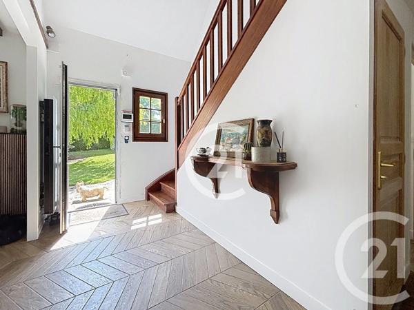 Maison à vendre  5 pièces - 130,08 m 2   HEROUVILLE ST CLAIR  - 14