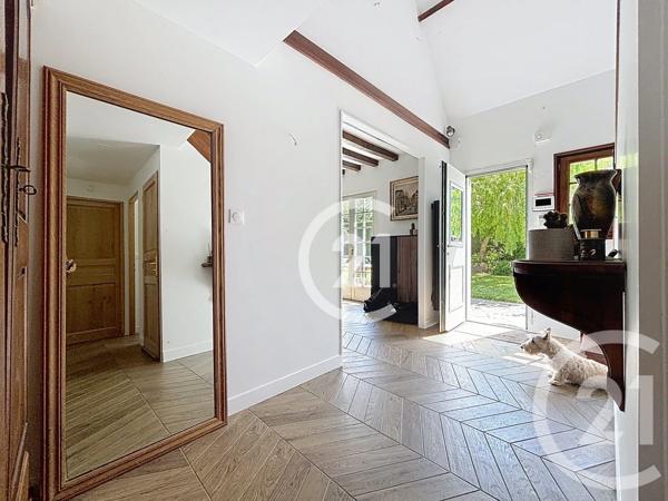 Maison à vendre  5 pièces - 130,08 m 2   HEROUVILLE ST CLAIR  - 14
