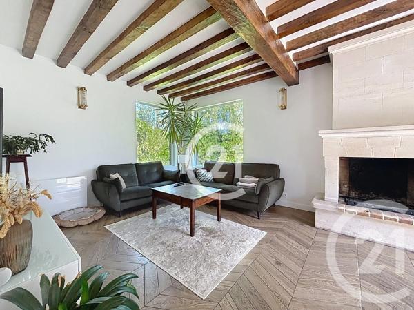 Maison à vendre  5 pièces - 130,08 m 2   HEROUVILLE ST CLAIR  - 14
