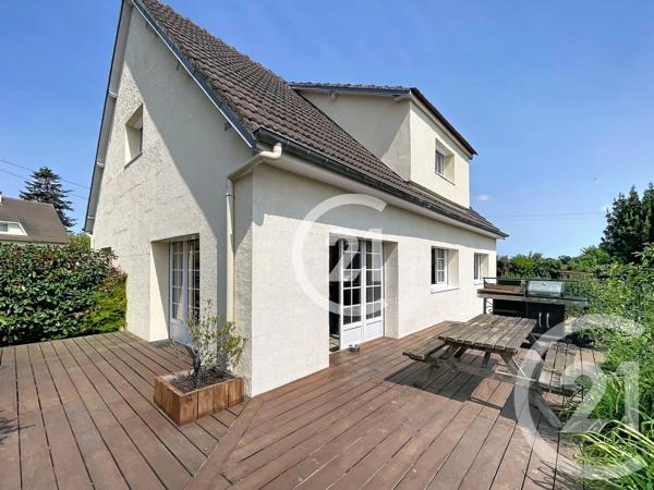Maison à vendre  5 pièces - 130,08 m 2   HEROUVILLE ST CLAIR  - 14