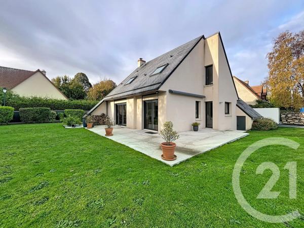 Maison à vendre  5 pièces - 130,08 m 2   HEROUVILLE ST CLAIR  - 14