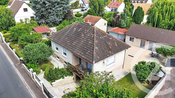 Maison à vendre  5 pièces - 130,08 m 2   HEROUVILLE ST CLAIR  - 14
