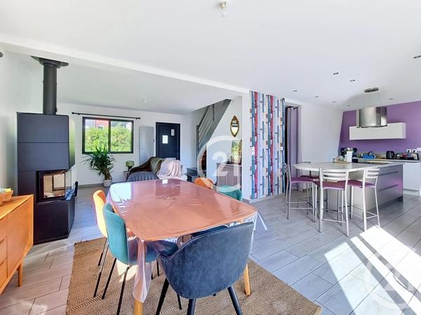 Maison à vendre  5 pièces - 130,08 m 2   HEROUVILLE ST CLAIR  - 14