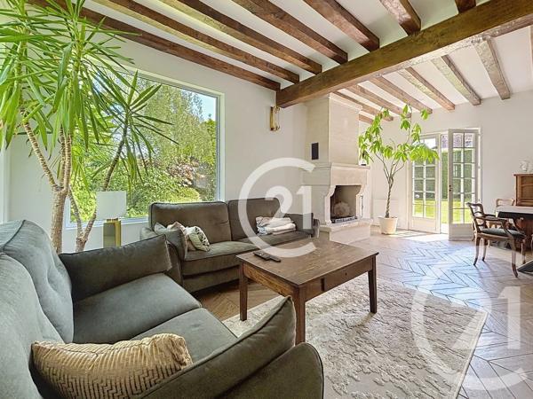 Maison à vendre  5 pièces - 130,08 m 2   HEROUVILLE ST CLAIR  - 14