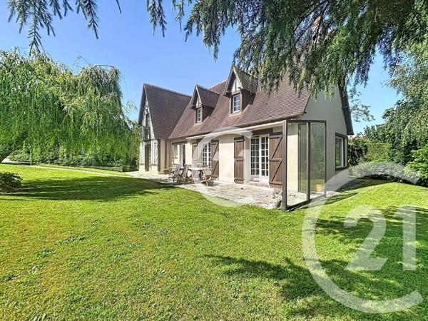 Maison à vendre  5 pièces - 130,08 m 2   HEROUVILLE ST CLAIR  - 14