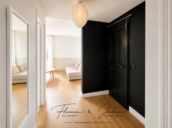 AIX-LES-BAINS – DUPLEX DE CHARME À QUELQUES PAS DU PETIT PORT ET DU LAC DU BOURGET