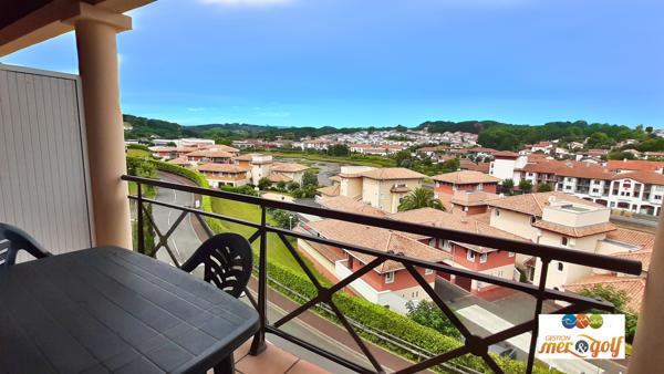 QUARTIER SOCOA -DERNIER ETAGE