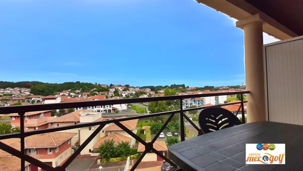 QUARTIER SOCOA -DERNIER ETAGE