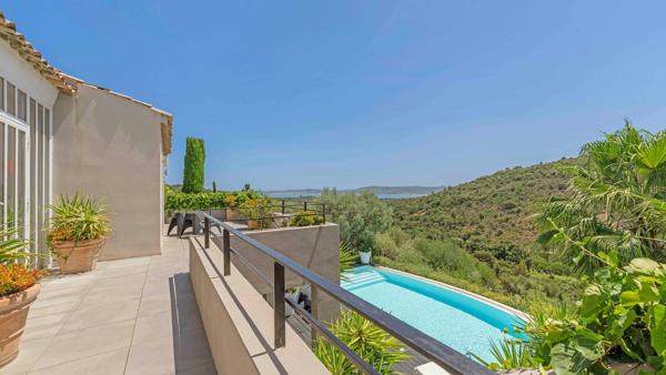 Vente Villa de luxe Grimaud 8 Pièces 323 m²