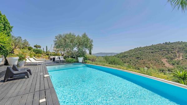 Vente Villa de luxe Grimaud 8 Pièces 323 m²