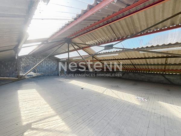 Entrepôt / local industriel Brive La Gaillarde 240 m2-toilettes-parking
